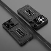 Camshield Robot TPU Hybrid PC Phone Case, For Xiaomi Redmi K70E 5G, For Xiaomi Redmi Note 13 5G, For Xiaomi Redmi Note 13 Pro 5G, For Xiaomi Redmi K60 Ultra